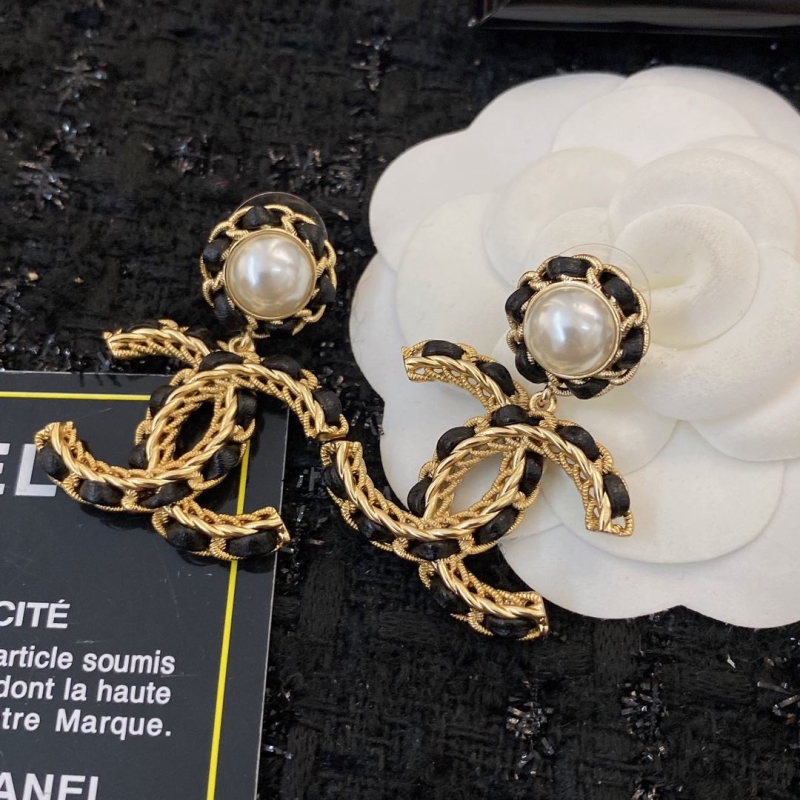 Ch**el earrings